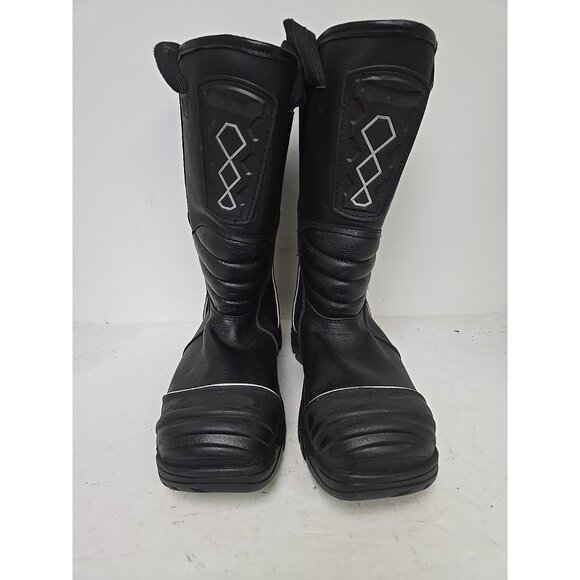 Honeywell PRO Series 5555 Nighthawk Structural Firefighting Boot Black Size 8W